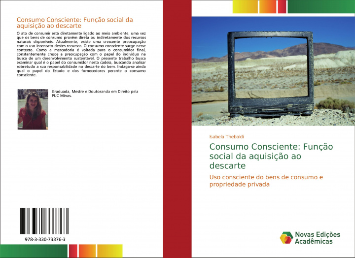 Knjiga Consumo Consciente Isabela Thebaldi