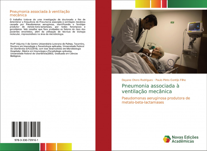 Carte Pneumonia associada a ventilacao mecanica Dayane Otero Rodrigues