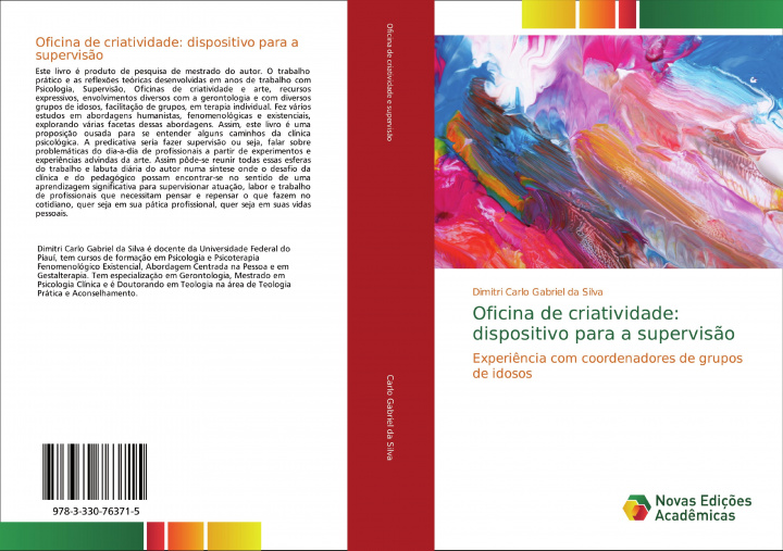 Книга Oficina de criatividade Dimitri Carlo Gabriel Da Silva