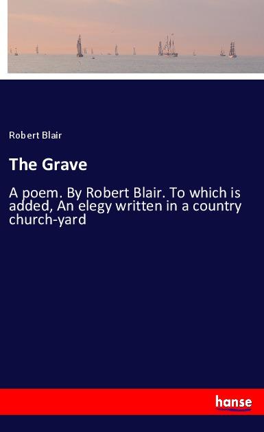 Knjiga The Grave Robert Blair