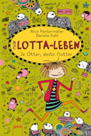 Könyv Mein Lotta-Leben (17). Je Otter, desto flotter Daniela Kohl