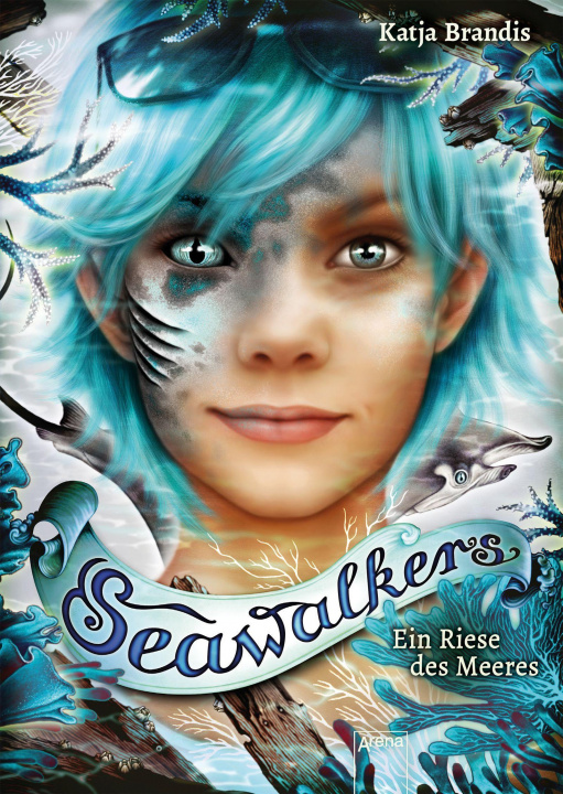 Книга Seawalkers (4). Ein Riese des Meeres Claudia Carls