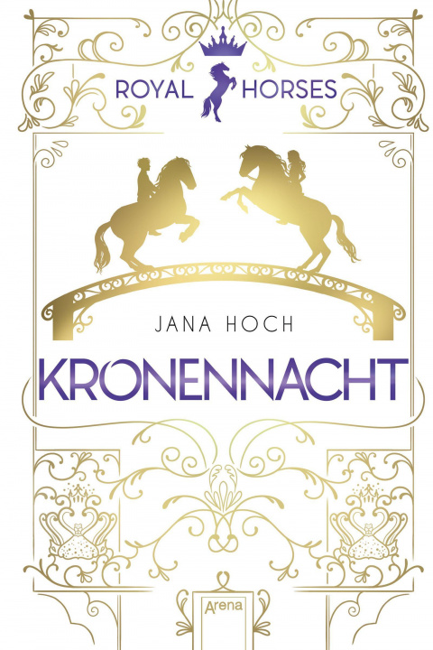 Kniha Royal Horses (3). Kronennacht 