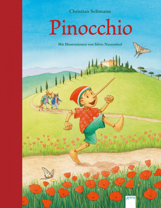 Книга Pinocchio Christian Seltmann