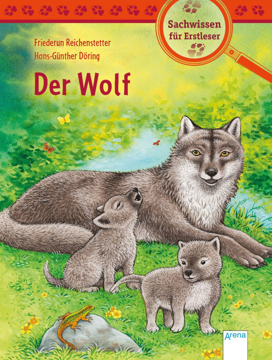 Kniha Der Wolf Hans-Günther Döring