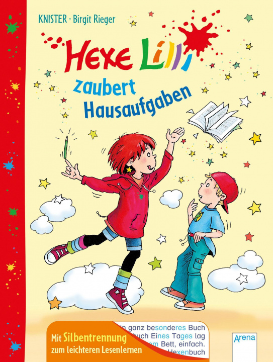 Książka Hexe Lilli zaubert Hausaufgaben Birgit Rieger