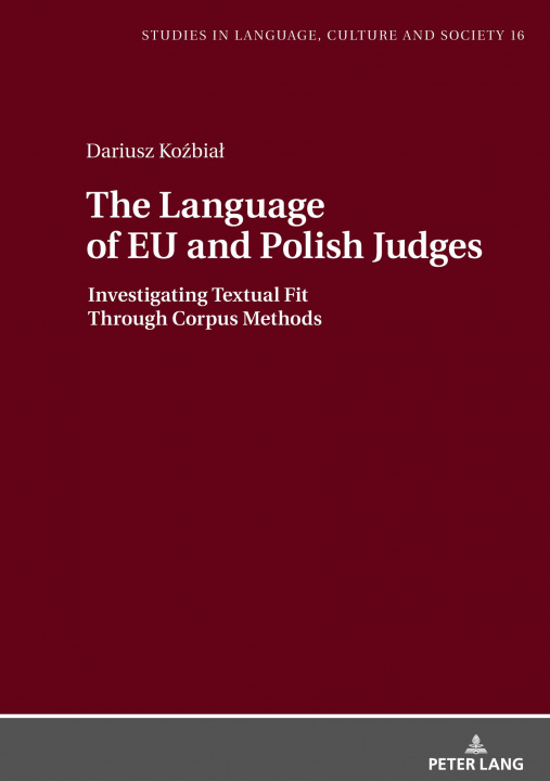 Knjiga Language of EU and Polish Judges Dariusz Kozbial