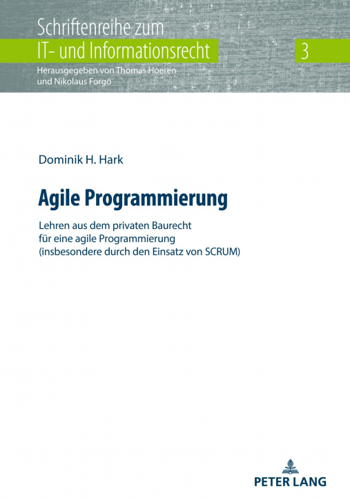 Knjiga Agile Programmierung Dominik H. Hark