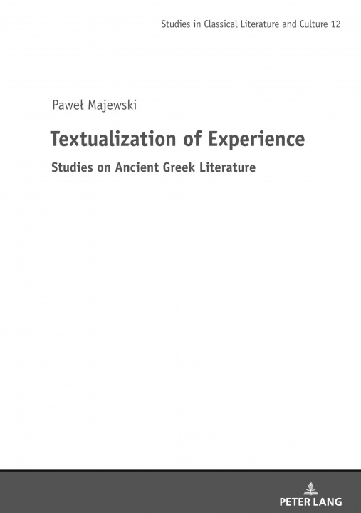 Libro Textualization of Experience Pawel Majewski
