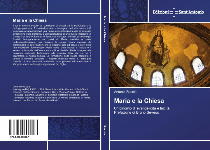 Knjiga Maria e la Chiesa Antonio Ruccia