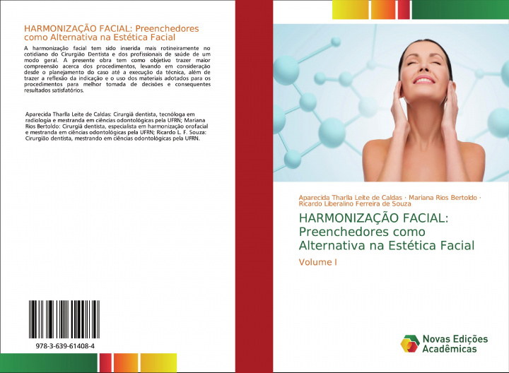 Книга Harmonizacao Facial Aparecida Tharlla Leite de Caldas