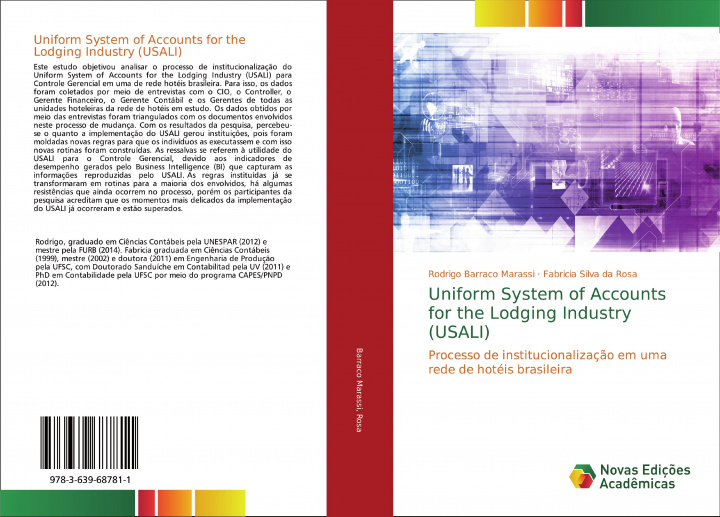 Kniha Uniform System of Accounts for the Lodging Industry (USALI) Rodrigo Barraco Marassi