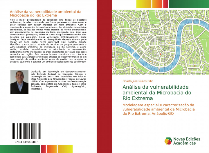 Kniha Analise da vulnerabilidade ambiental da Microbacia do Rio Extrema Onaldo Jose Nunes Filho