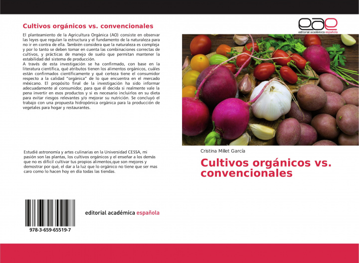 Buch Cultivos organicos vs. convencionales Cristina Millet Garcia