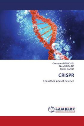 Knjiga Crispr Oumayma Benadjel