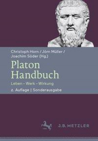 Kniha Platon-Handbuch Jörn Müller