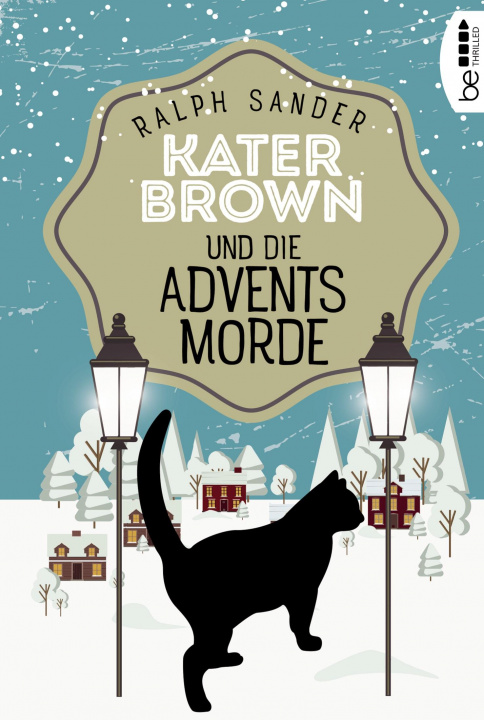 Libro Kater Brown und die Adventsmorde Ralph Sander