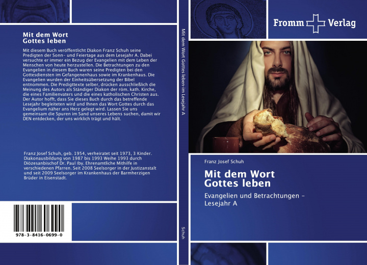 Книга Mit dem Wort Gottes leben Franz Josef Schuh