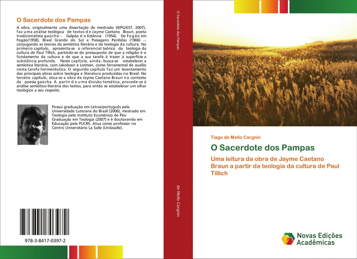 Книга O Sacerdote dos Pampas Tiago de Mello Cargnin