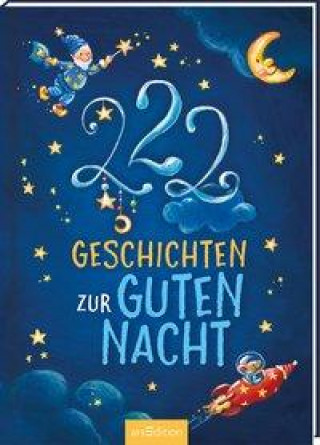 Könyv 222 Geschichten zur Guten Nacht Steffi Kammermeier