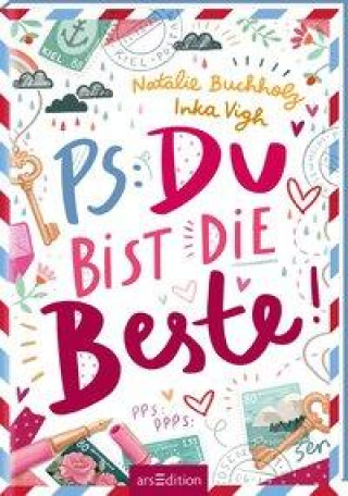 Kniha PS: Du bist die Beste! (PS: Du bist die Beste! 1) Inka Vigh