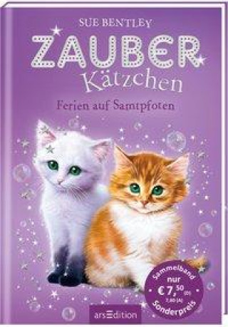 Kniha Zauberkätzchen - Ferien auf Samtpfoten Angela Swan