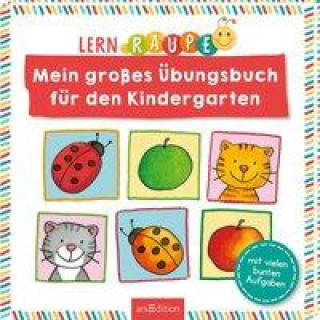 Carte Lernraupe - Mein großes Übungsbuch für den Kindergarten Angela Wiesner