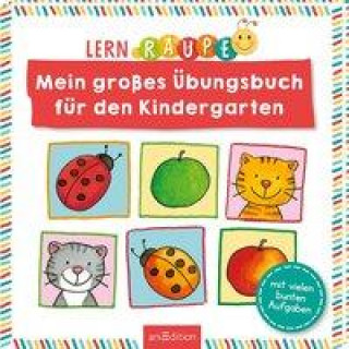 Kniha Lernraupe - Mein großes Übungsbuch für den Kindergarten Angela Wiesner