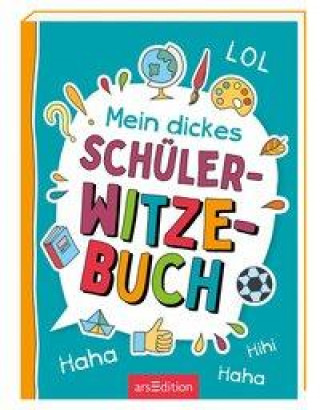 Книга Mein dickes Schüler-Witzebuch Ute Löwenberg