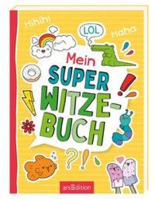 Книга Mein super Witzebuch Philip Kiefer