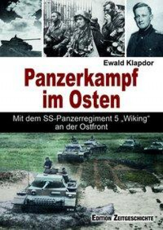 Kniha Panzerkampf im Osten 