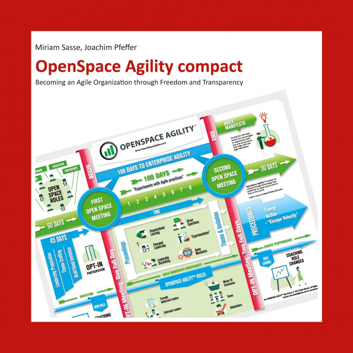 Knjiga OpenSpace Agility compact Joachim Pfeffer