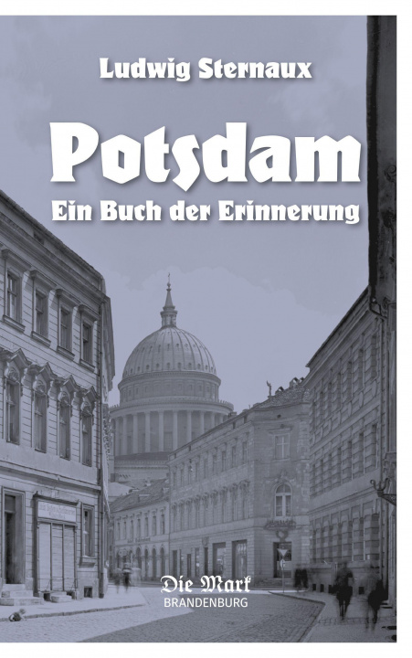 Boek Potsdam Max Baur