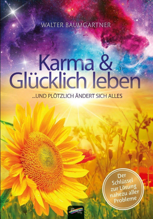 Boek Karma und Glücklich leben Walter Baumgartner