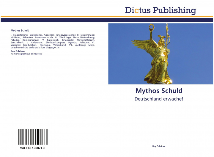 Libro Mythos Schuld Roy Publicae
