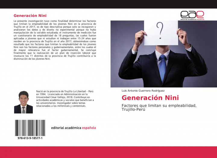 Knjiga Generacion Nini 