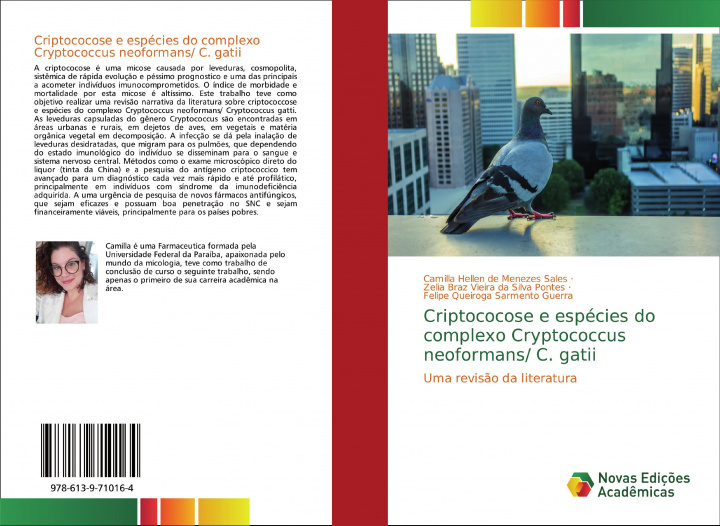 Βιβλίο Criptococose e especies do complexo Cryptococcus neoformans/ C. gatii Zelia Braz Vieira Da Silva Pontes