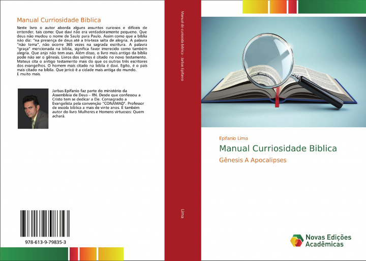 Книга Manual Curriosidade Biblica 