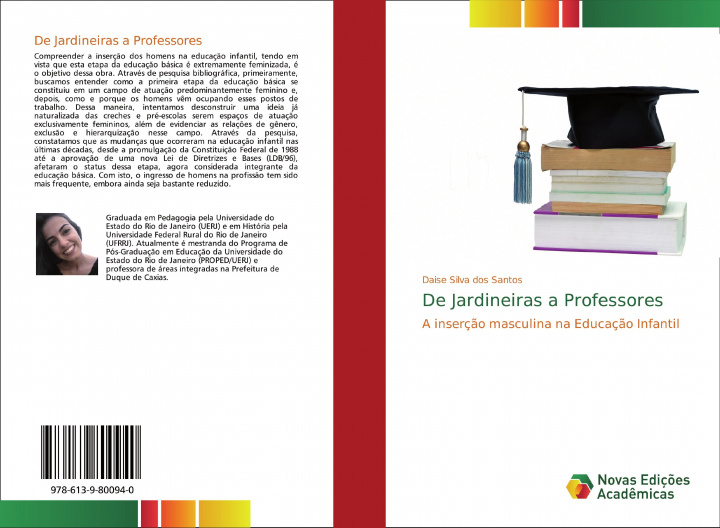 Knjiga De Jardineiras a Professores 
