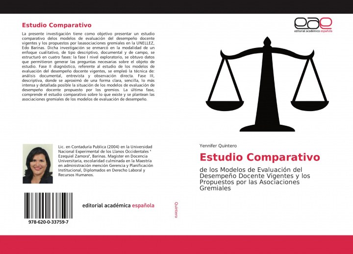 Knjiga Estudio Comparativo 