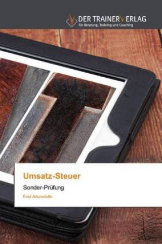 Boek Umsatz-Steuer Enid Artursdottir