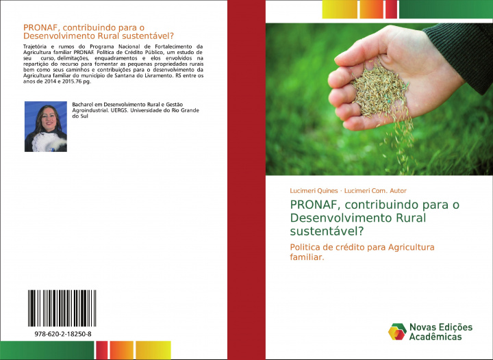 Book PRONAF, contribuindo para o Desenvolvimento Rural sustentavel? Lucimeri Com Autor