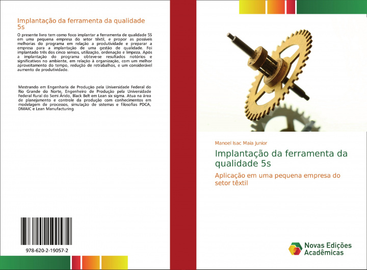 Libro Implantacao da ferramenta da qualidade 5s 