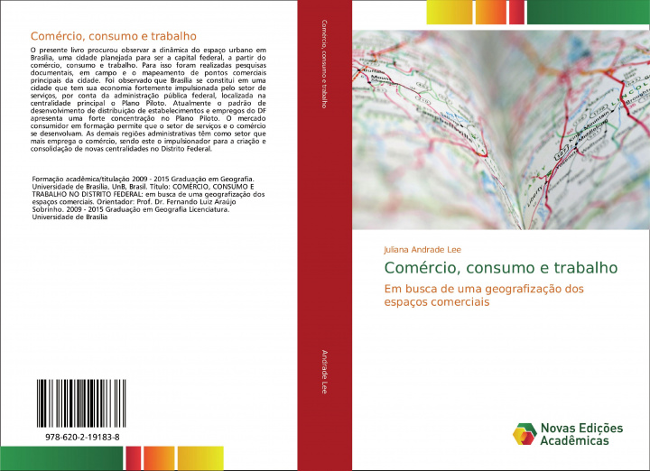 Knjiga Comercio, consumo e trabalho 