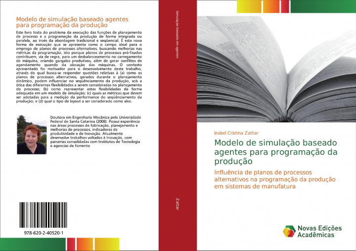 Knjiga Modelo de simulacao baseado agentes para programacao da producao 