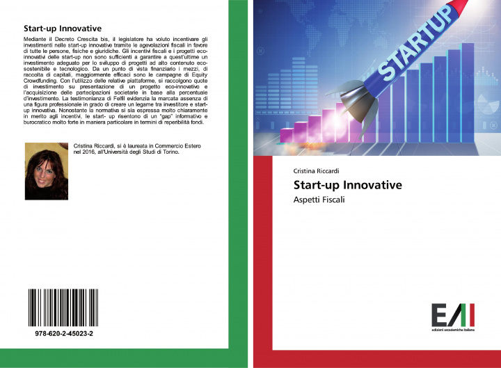 Knjiga Start-up Innovative 