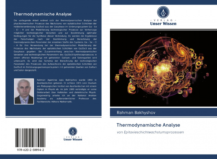 Livro Thermodynamische Analyse Rahman Bakhyshov
