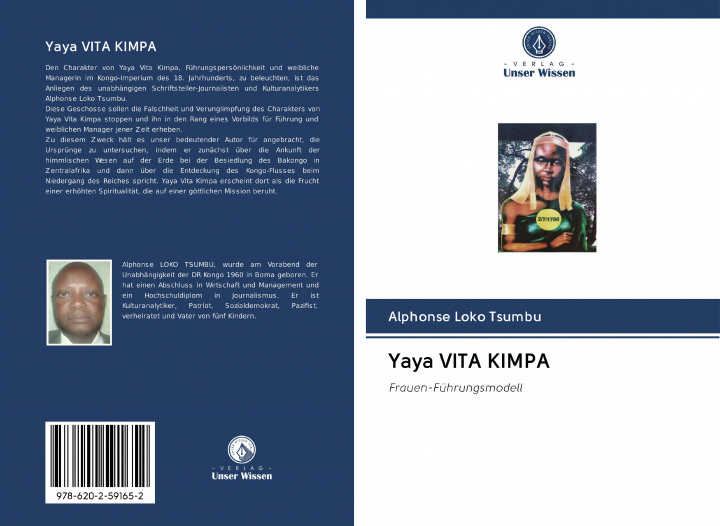 Libro Yaya VITA KIMPA Alphonse Loko Tsumbu