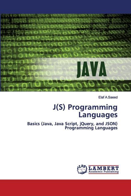 Libro J(S) Programming Languages Elaf A Saeed
