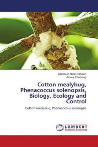 Kniha Cotton mealybug, Phenacoccus solenopsis, Biology, Ecology and Control Mohamed Abdel-Raheem